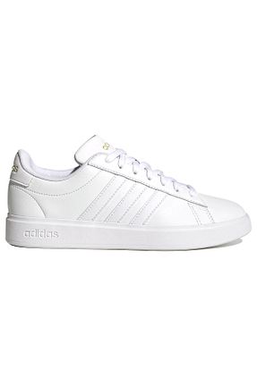 کفش اسنیکر سفید زنانه بند دار adidas - کد 334642100