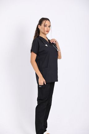 لباس کار مشکی Raven Uniform - کد 867105043