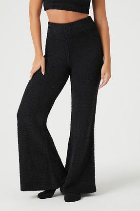 پائین تنه راحتی مشکی زنانه پلی استر Forever 21 - کد 866974087