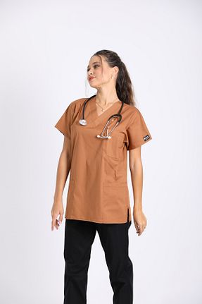 لباس کار قهوه ای Raven Uniform - کد 867105005