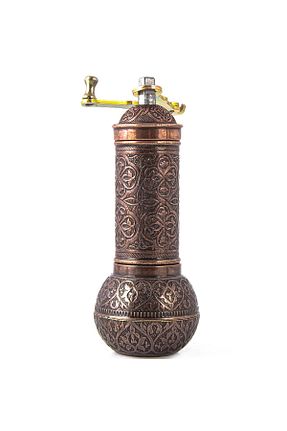 آسیاب قهوه و ادویه قهوه ای استیل (فولاد) Glios - کد 866997503