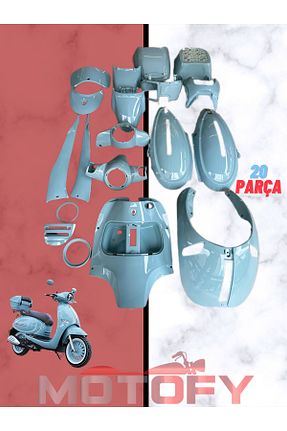 قطعات یدکی موتور سیکلت MOTOFY - کد 867005171