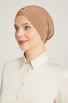 کلاه شنای حجاب قهوه ای زنانه ihvanonline - کد 857625830