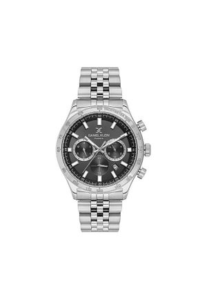 ساعت مچی طوسی مردانه 43 میلی متر Daniel Klein - کد 867211933
