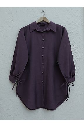 تونیک زرشکی زنانه بافتنی Modamorfo - کد 850696700