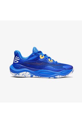 کفش بسکتبال آبی مردانه میکروفیبر Under Armour - کد 867146416