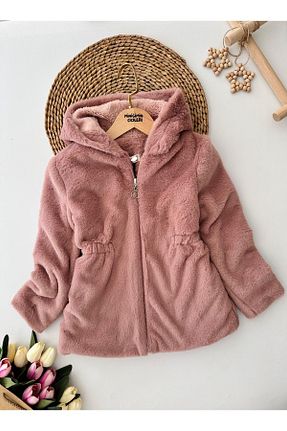 کاپشن صورتی بچه گانه رگولار Minigimin Cicileri - کد 867004844