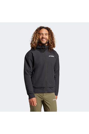 کت مشکی مردانه رگولار adidas - کد 867002594