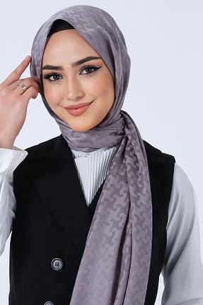 شال طوسی زنانه پلی استر HAREM SCARF - کد 867030120