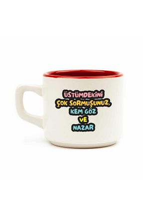 لیوان آب سفید سرامیک Palto Tasarım - کد 831646829