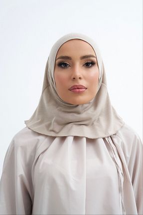 شال آبی زنانه پنبه ای 19V69 ITALIA - کد 867012037