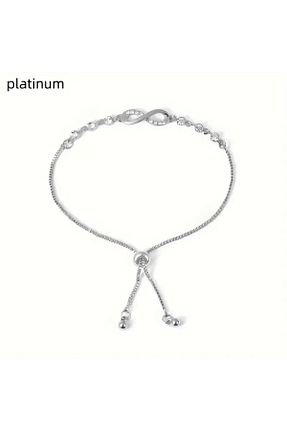 دستبند جواهر زنانه زیرکن Eloditakı - کد 867013515