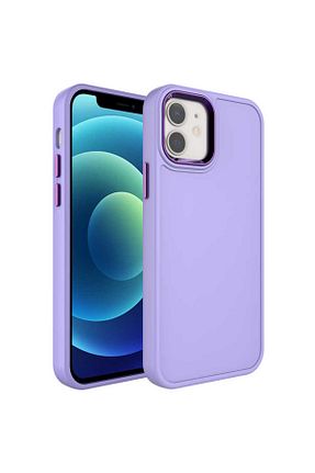 کاور و قاب بنفش iPhone 11 halkhouse - کد 883392011