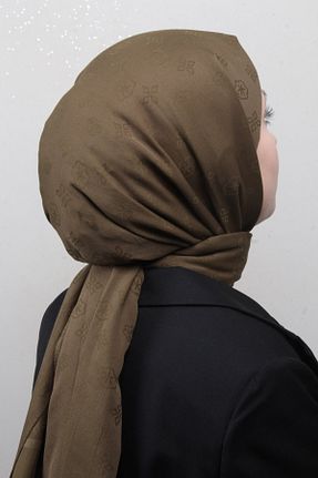 شال طلائی زنانه پنبه پلی استر Pierre Cardin - کد 867029735