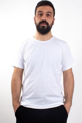 تیشرت سفید مردانه اسلیم فیت Twister Jeans - کد 707420294