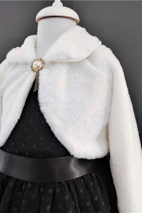 کت سفید بچه گانه Bolero ABİYEKİDS - کد 458699698