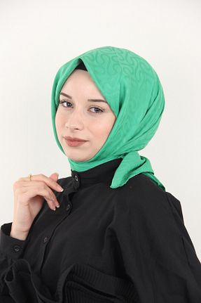 روسری آبی پنبه ای Berussa - کد 867057480