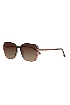 عینک آفتابی بژ زنانه Inesta - کد 867038002