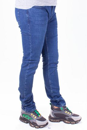 شلوار آبی مردانه جین COLT JEANS - کد 645330150