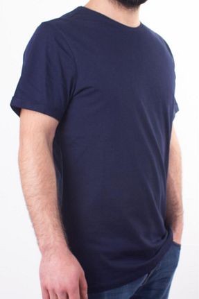 تیشرت سرمه ای مردانه اسلیم فیت Twister Jeans - کد 642274653