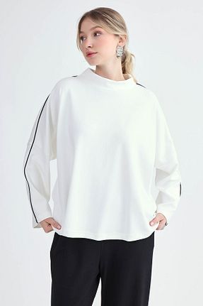 بلوز نباتی زنانه ساده Vitrin - کد 867075140