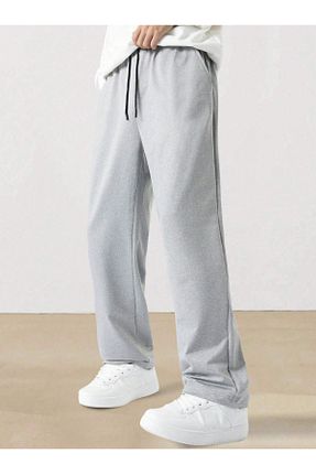 پائین تنه راحتی طوسی زنانه پنبه - الاستین yx yustex sport - کد 867540700