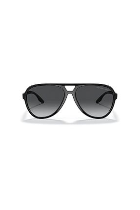 عینک آفتابی مشکی مردانه 59 Prada - کد 303583622