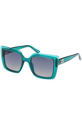 عینک آفتابی سبز زنانه استات Guess - کد 867070067
