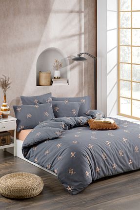 روتختی تک نفره طوسی کش دار Tabu Home - کد 867535369