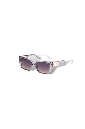 عینک آفتابی طوسی زنانه استات Guess - کد 867540452
