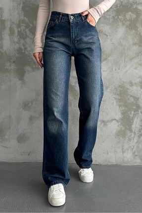 شلوار سبز زنانه پنبه ای macharel jeans - کد 867066931