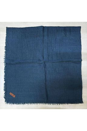 روسری آبی پنبه ای poloist - کد 867061943