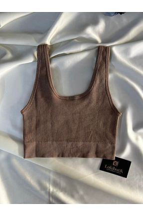 نیم تنه اسپرت قهوه ای زنانه lokibutik - کد 867063472