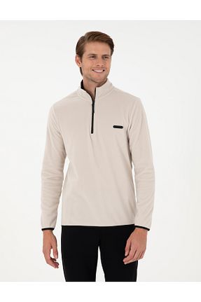 سوئیشرت طوسی مردانه ساده Pierre Cardin - کد 867095312