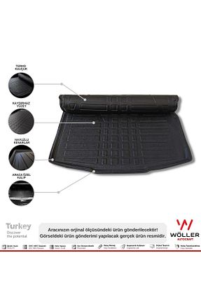 کفپوش صندوق عقب Wöller - کد 90068940