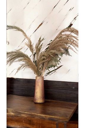 گلدان زرد YHC Wood Design - کد 867083368
