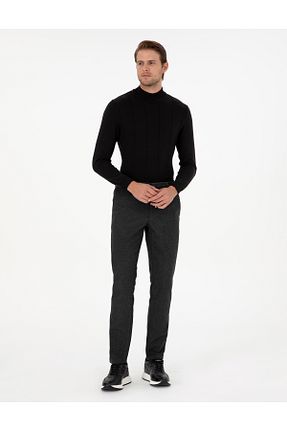 شلوار طوسی مردانه پارچه Pierre Cardin - کد 867094764