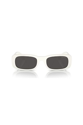 عینک آفتابی سفید زنانه مستطیل Miu Miu - کد 867547941