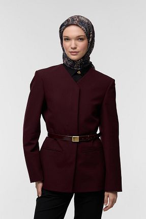 روسری مشکی پنبه ای Qef - کد 867083058