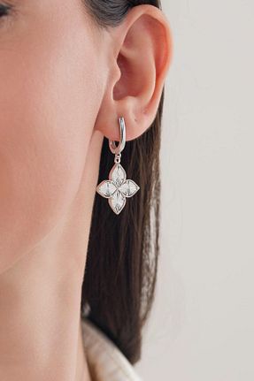 گوشواره نقره زنانه 925 عیار Tmt Silver - کد 867103009