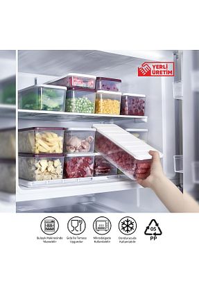 ظرف نگهداری بنفش پلاستیک SELKA HOME - کد 832156502