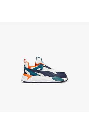 کفش اسنیکر سفید بچه گانه بدون بند Puma - کد 846746655