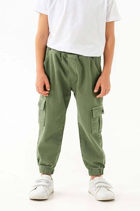 شلوار سبز بچه گانه پارچه Gold Class Kidswear - کد 773804915