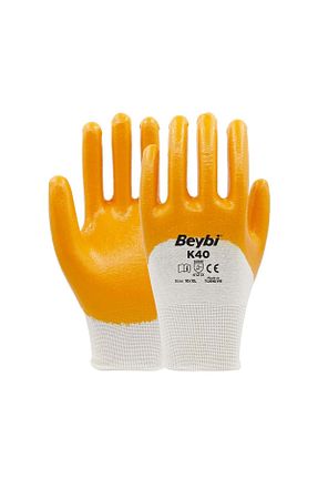 دستکش کار صورتی BEYBİ - کد 864725957