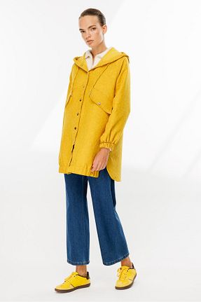 کت زرشکی زنانه رگولار accort - کد 867107904