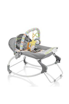 صندلی تغذیه طوسی 2 سال Baby Plus - کد 867216889