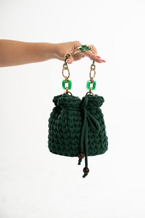 کیف دستی سبز زنانه سایز متوسط BsY boutique - کد 867103677