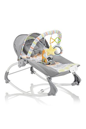 صندلی تغذیه طوسی 2 سال Baby Plus - کد 867216889