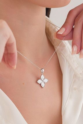 گردنبند نقره زنانه 925 عیار Tmt Silver - کد 867101900