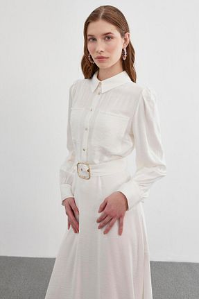 لباس حجاب نباتی زنانه رگولار Zühre - کد 812884428